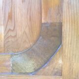 Ensemble grandes portes double  de placard ancienne moulurée