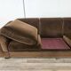 Tecno D120 three-seater sofa by Valeria Borsani and Alfredo Bonetti, 1966