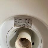 Industrial metal and brass lighting