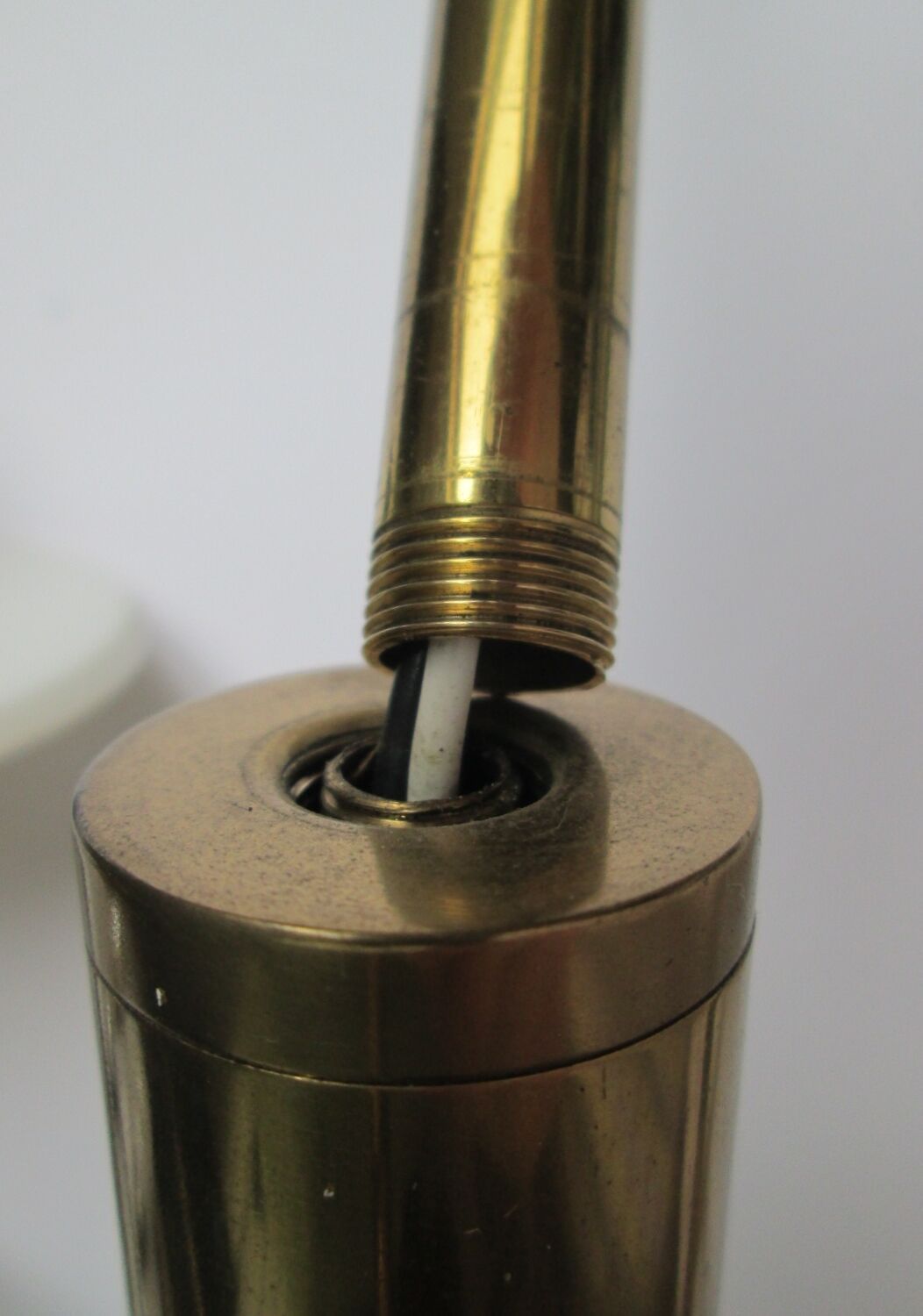 Danish vintage hanging lamp design 1980