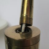 Danish vintage hanging lamp design 1980