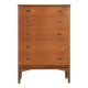 Midcentury Tallboy / Chest Of Drawers In Teak. Vintage Modern / Scandinavian / Retro / Danish Style