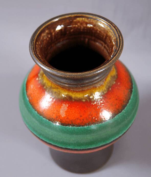 West germany fat lava vase Circa 60
