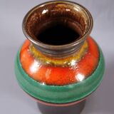 Vase west germany fat lava Circa 60