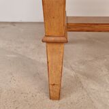 Oak dining table 20th