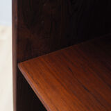 Bibliothèque en palissandre, design danois, années 1960, fabriquée par Farsø Møbelfabrik