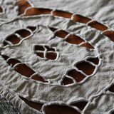 Old tablecloth