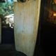 Wooden board to wash laundry