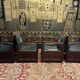 Suite de 4 fauteuils de style Syrien