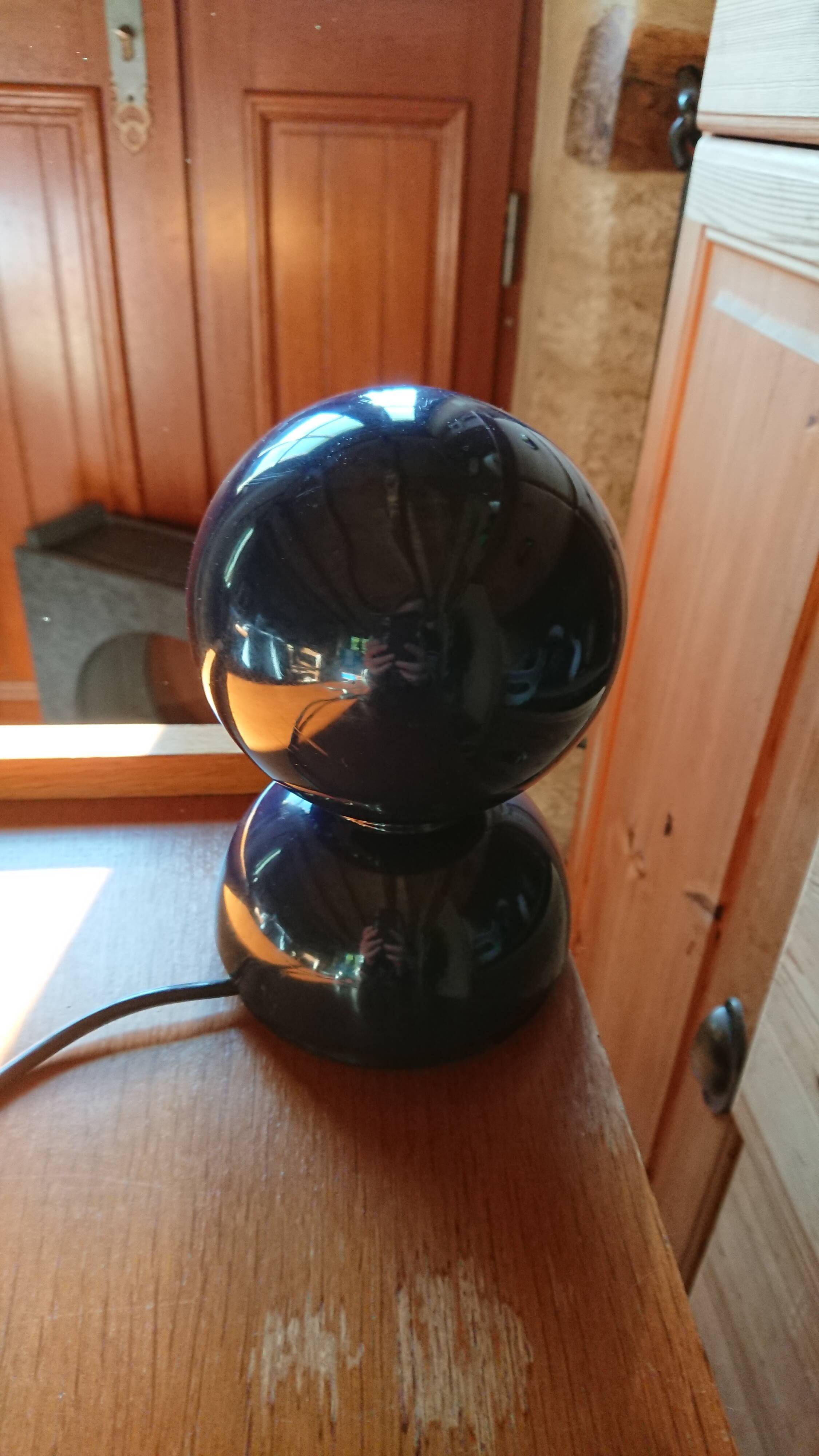 Eclipse lamp by Vico Magistretti for Artemide