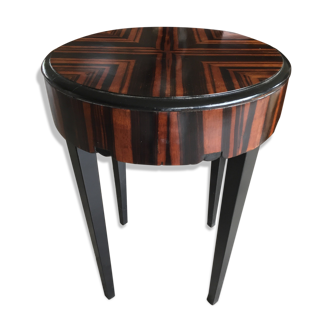 Art deco side table