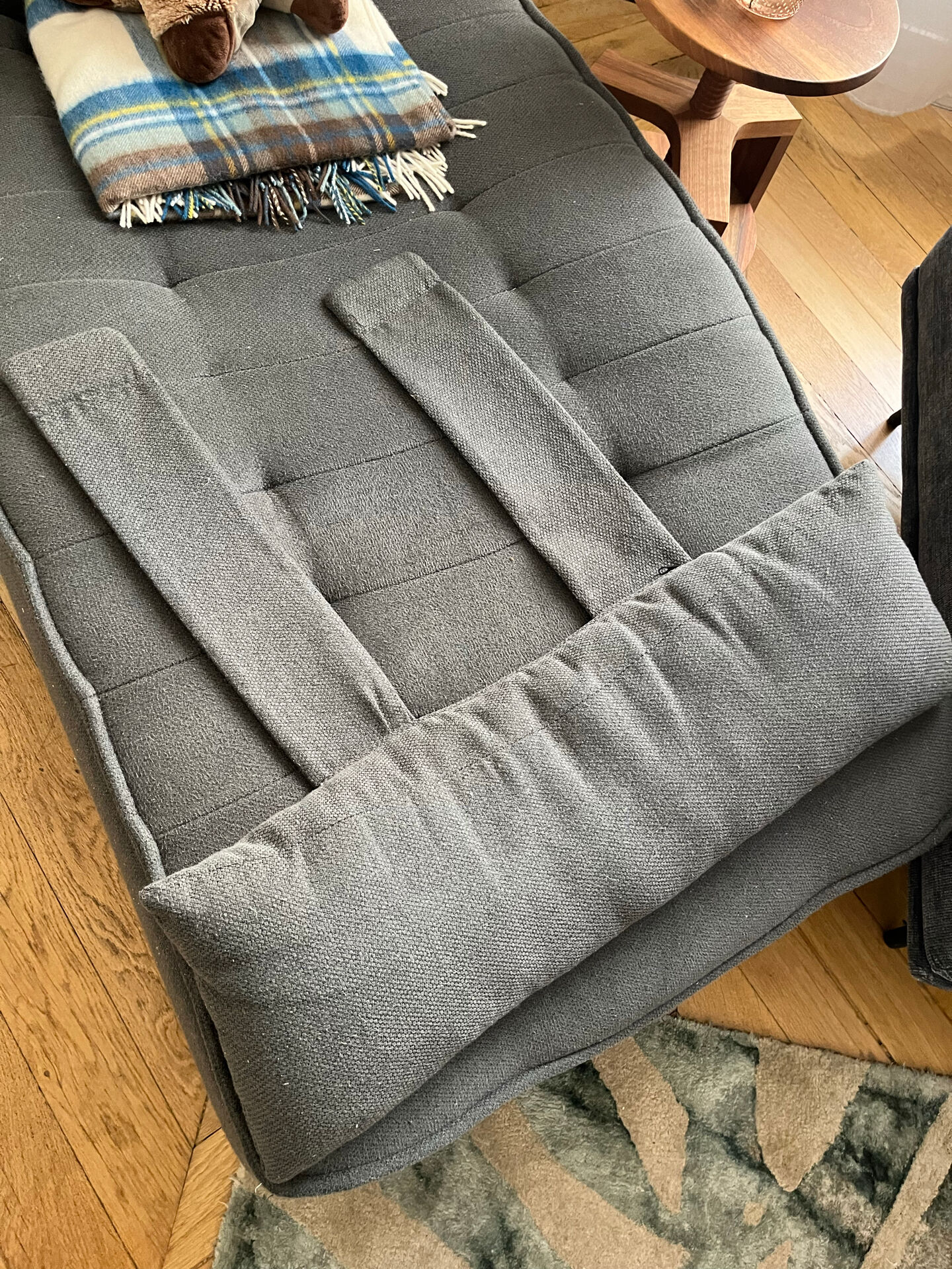 Comfortable chaise longue