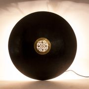 Moorish style brass wall lamp, or pendant lamp, twentieth century
