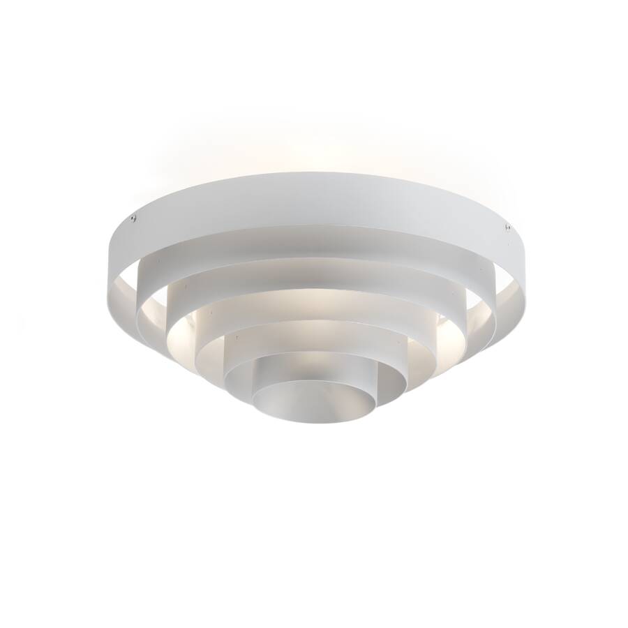 Design ceiling light J.J.W. - Jules Wabbes for Wever & Ducré - Silver