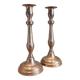 La Redoute x Selency pair of brass candle holders 04
