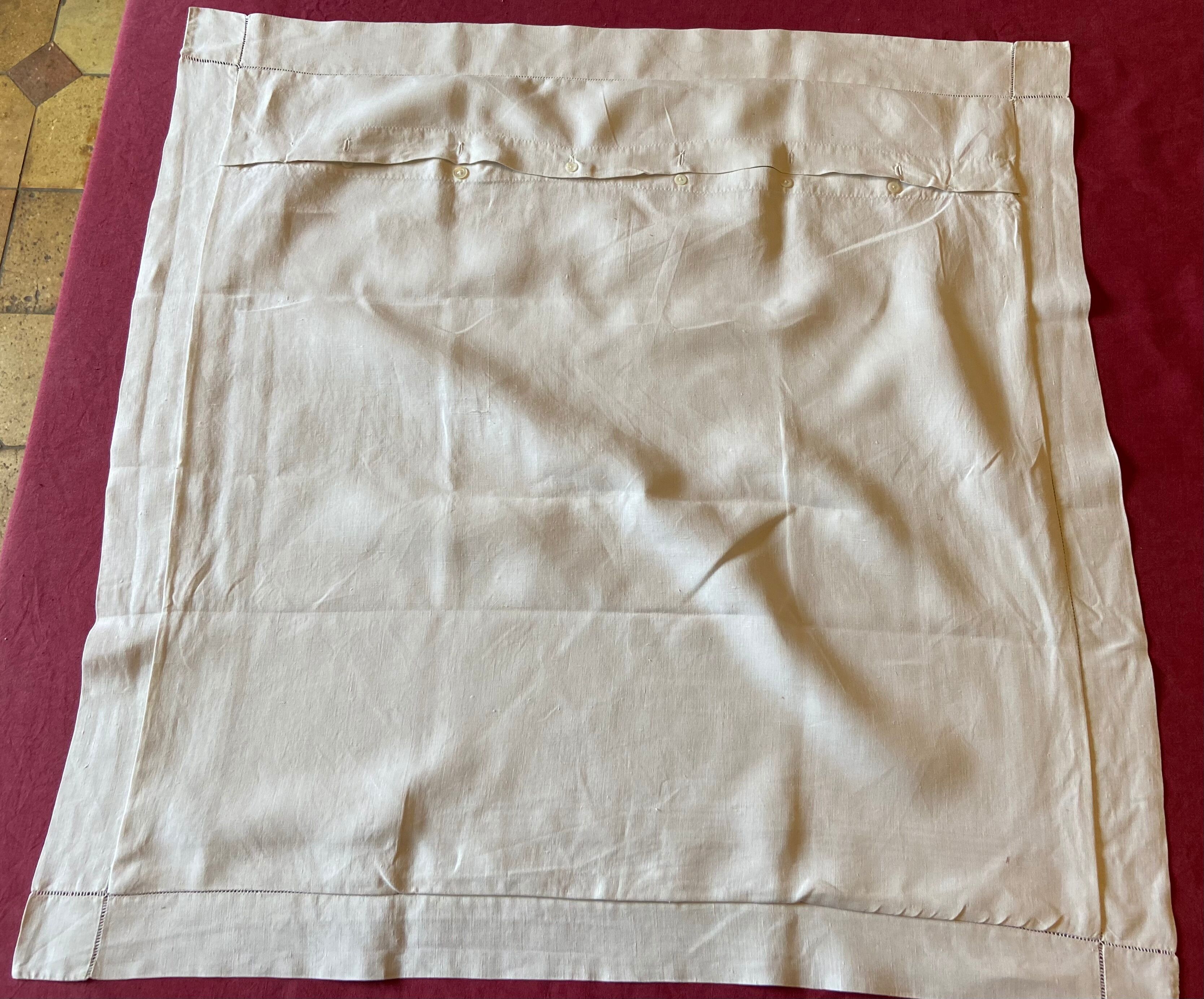 Antique pillowcase