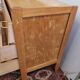 Vintage chest of drawers holes drawers