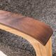 Fauteuil à bascule vintage moderne du milieu du siècle, Tchécoslovaquie, années 1950, retapissé