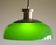 Achille & Pier Giacomo Castiglioni - Model 4017 Green Acrylic Pendant Lamp
