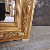 19th century mirror 134x75