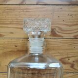 Vintage whiskey decanter