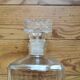 Vintage whiskey decanter