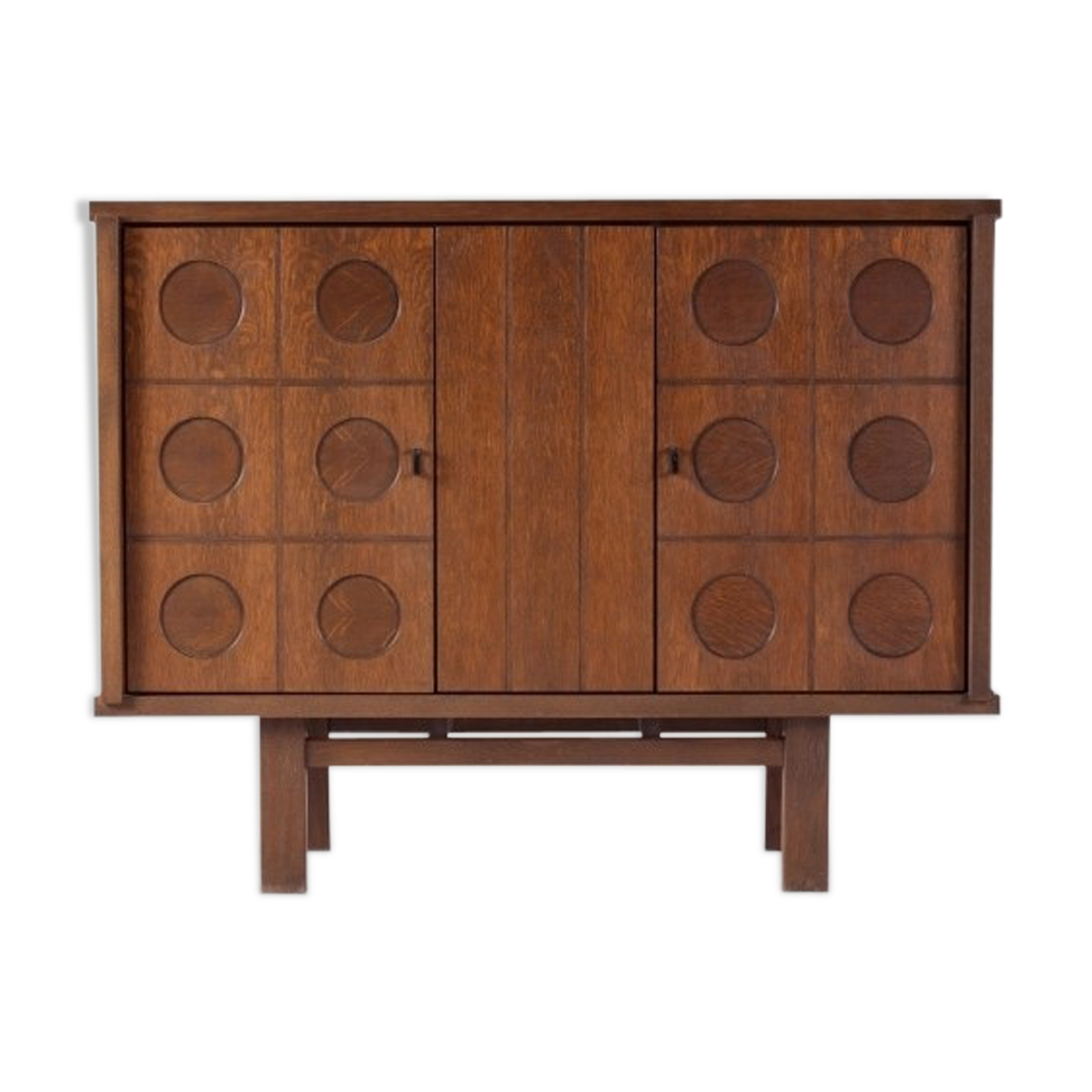 Belgian brutalist buffet 1970