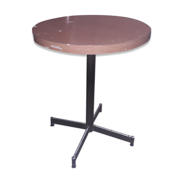 Table bistrot traditionnelle Bon état -  reconditionné disponible sur Selency