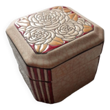 Longwy ceramic box