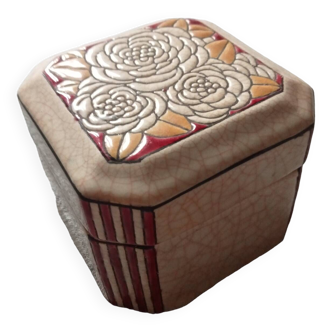 Longwy ceramic box
