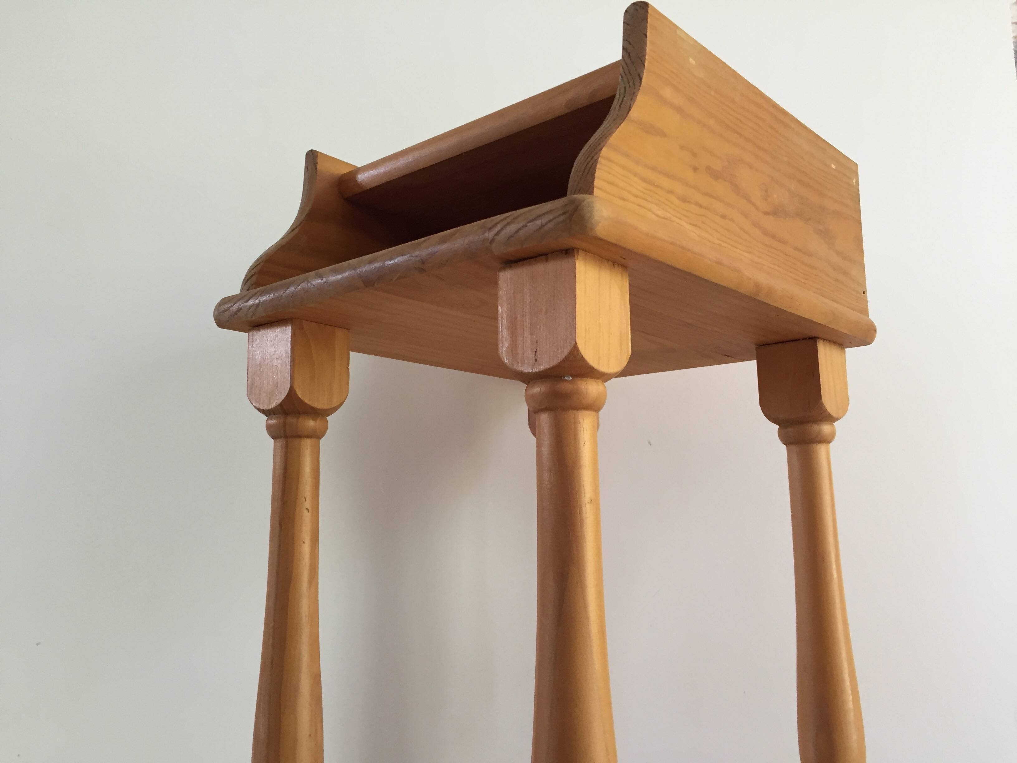 Small vintage bedside table