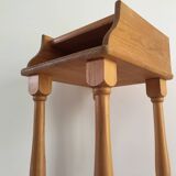 Small vintage bedside table