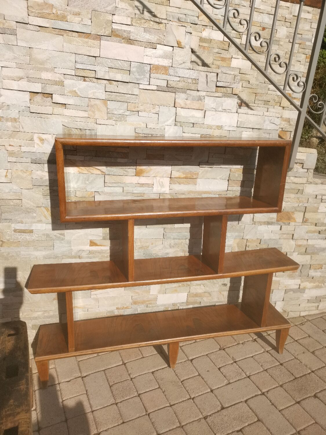 Library Shelf Art Deco Italy 1920
