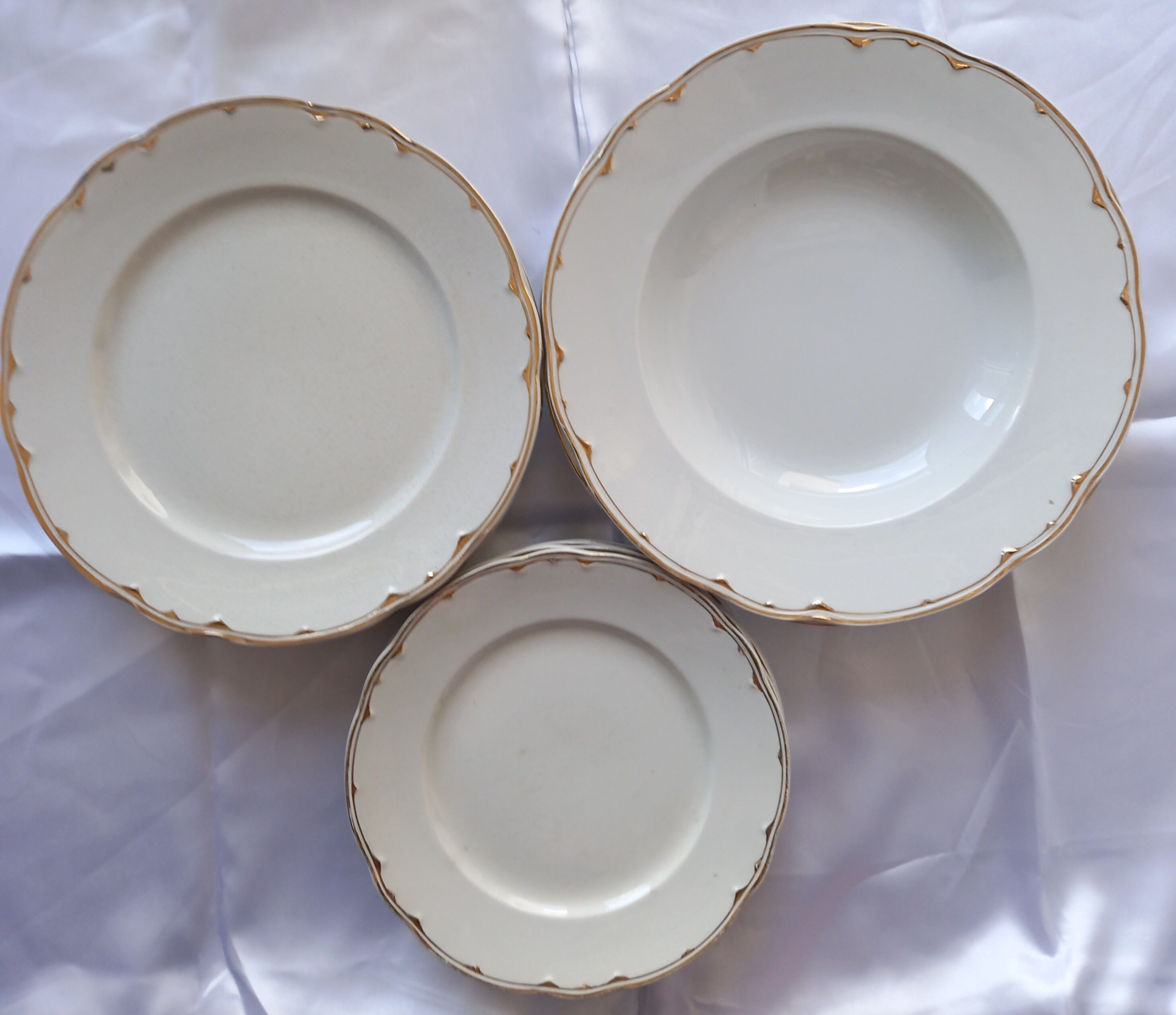 Set of 11 Gustavsberg plates – 1929