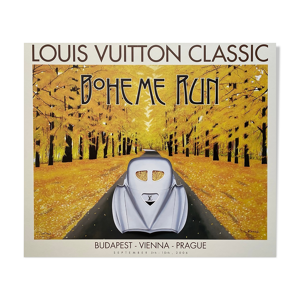 Affiche Razzia boheme Run Louis