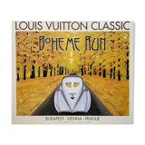Affiche Razzia boheme Run Louis Vuitton Classic 2006- Small size - On linen