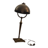 Brass desk lamp 50 years