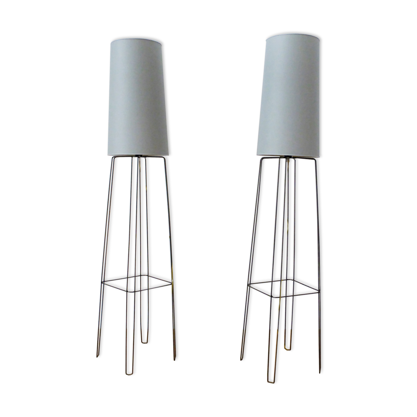Floor lamps, italy, 2010, set of 2