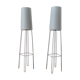 Floor lamps, italy, 2010, set of 2