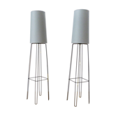Floor lamps, italy, 2010, set of 2