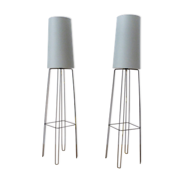 Floor lamps, italy, 2010, set of 2