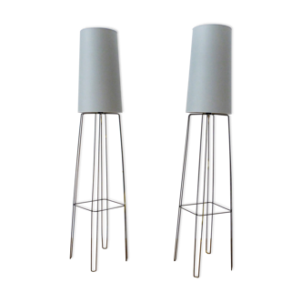 Floor lamps, italy, 2010, set of 2
