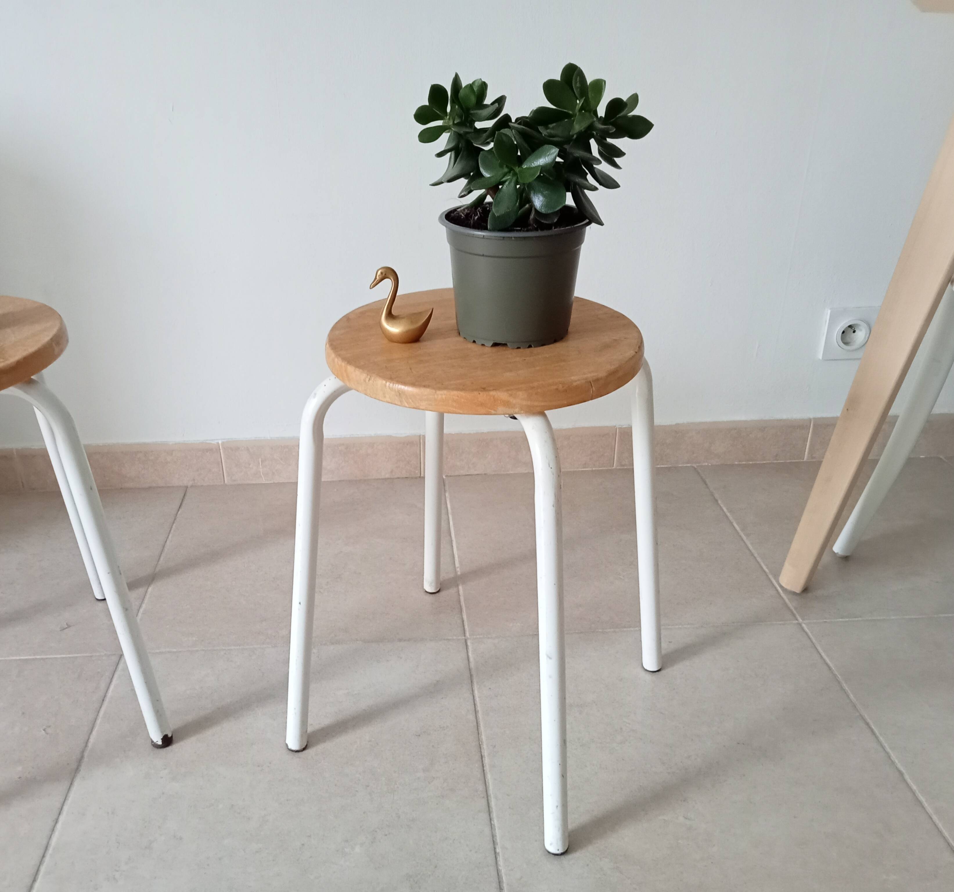 Pair of vintage stools
