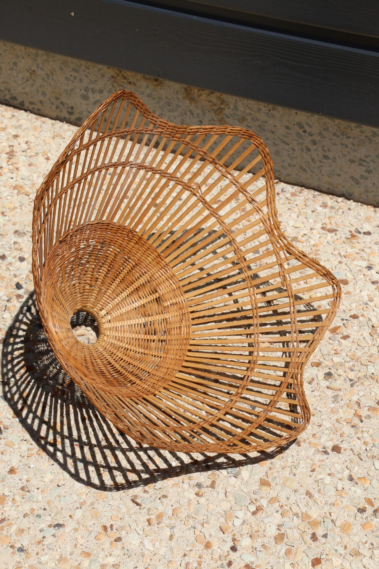 Rattan lampshade 420mm