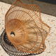Abat-jour rotin 420mm