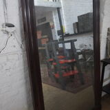 Large mahogany mirror 110x182cm
