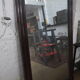 Large mahogany mirror 110x182cm