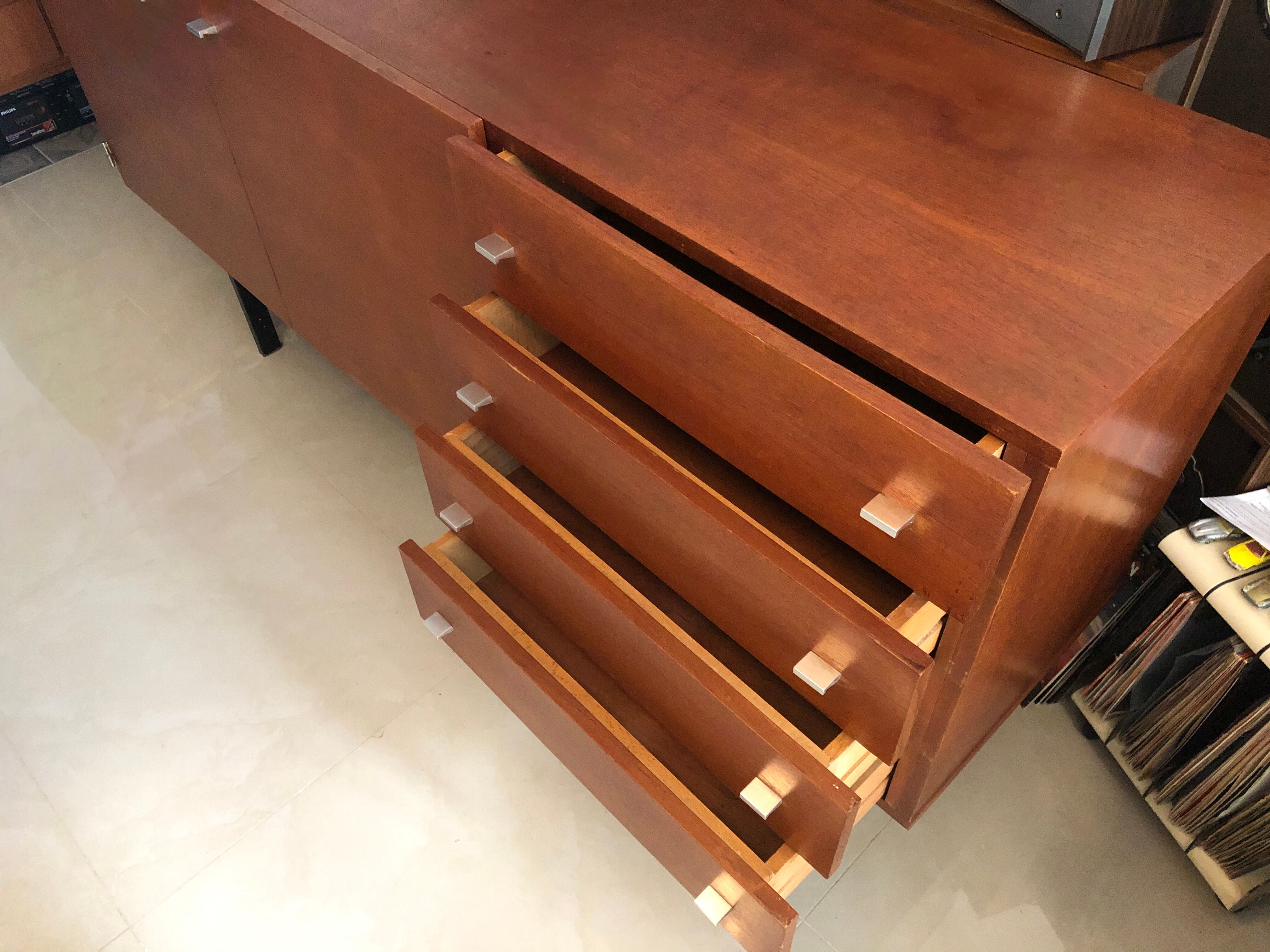 Enfilade par Pierre Guariche pour Meurop 1962