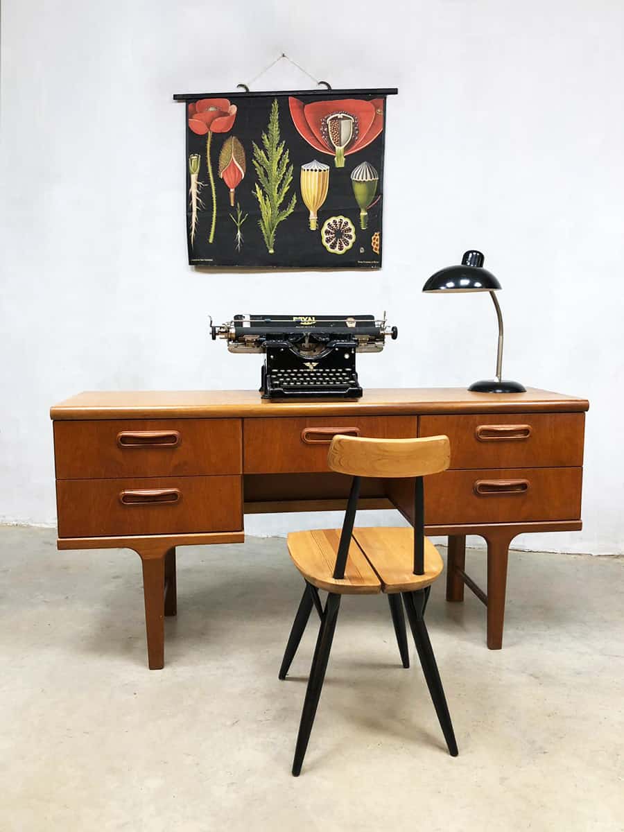 Vintage desk sideboard side table by Victor Wilkins for G-plan