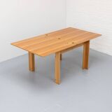 Afra & Tobia Scarpa Model 778 dining table Cassina 1970s